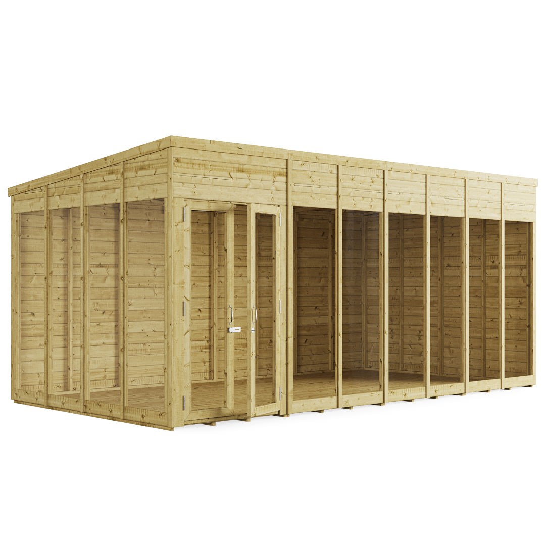 switch-pent-summerhouse-gallery-5.png BillyOh Switch Pressure Treated Pent Summerhouse - Image 1