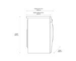 Samsung Series 6 AI Energy WW90DG6U25LBU1 WiFi-enabled Washing Machine - Image 5